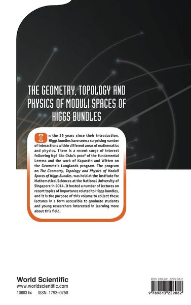 Produktbild: Geometry, Topology & Physics Moduli Spaces Higgs Bundles