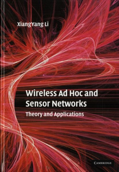 Produktbild: Wireless Ad Hoc and Sensor Networks