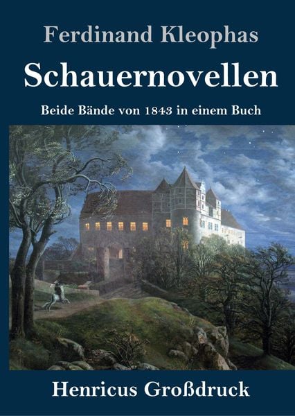 Produktbild: Schauernovellen (Gro&szlig;druck)