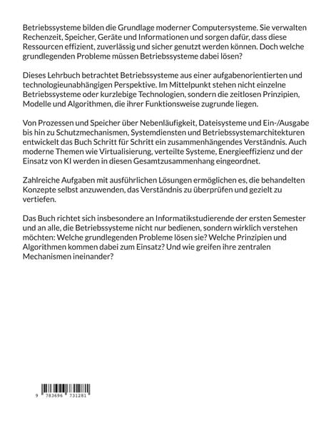 Produktbild: Betriebssysteme