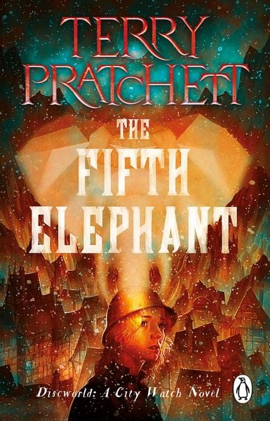 Fifth Elephant, The alternative edition cover