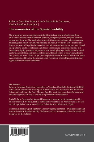 Produktbild: The armouries of the Spanish nobility