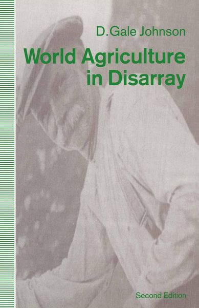 Produktbild: World Agriculture in Disarray