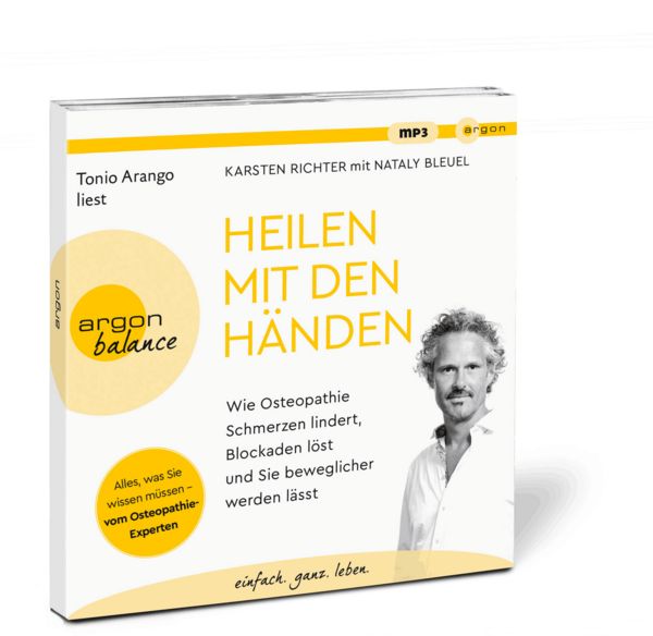 Produktbild: Heilen mit den H&auml;nden