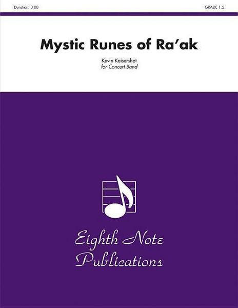 Produktbild: Kaisershot, K: Mystic Runes of Ra'ak
