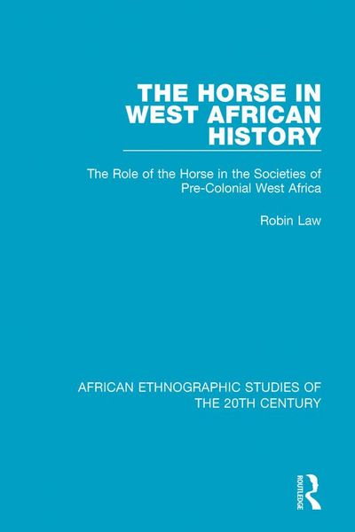 Produktbild: The Horse in West African History
