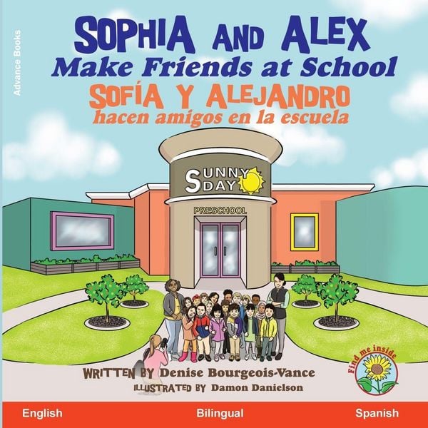 Produktbild: Sophia and Alex Make Friends at School