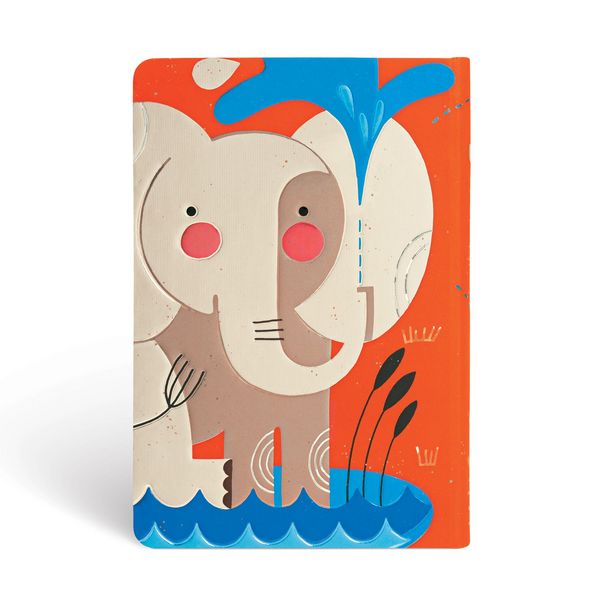 Produktbild: Hardcover Notizbuch Babyelefant, Mini, Unliniert