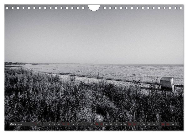 Produktbild: Ein Blick auf das Ostseebad Boltenhagen (Wandkalender 2026 DIN A4 quer), CALVENDO Monatskalender