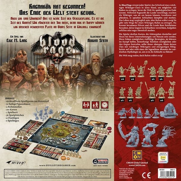 Produktbild: Blood Rage