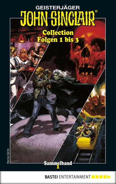Produktbild: John Sinclair Collection 1 - Horror-Serie