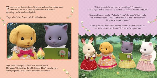 Produktbild: Sylvanian Families: Freya's Secret Discovery: An Official Sylvanian Families Story