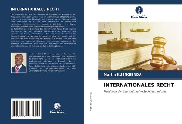 Internationales Recht, Taschenbuch von Martin Kuengienda, Verlag Unser Wissen, 9786204125909