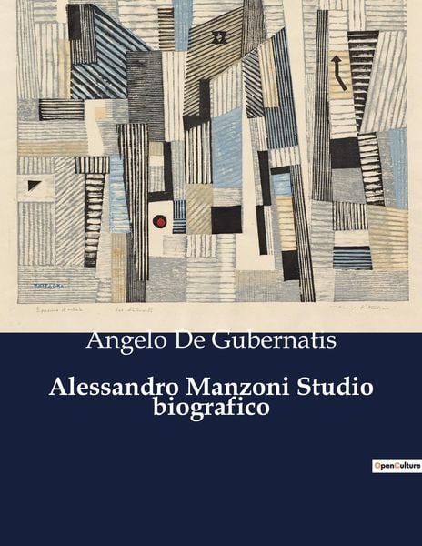 Produktbild: Alessandro Manzoni Studio biografico