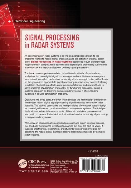 Produktbild: Signal Processing in Radar Systems