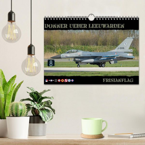 Produktbild: Donner ueber Leeuwarden (Wandkalender 2026 DIN A4 quer), CALVENDO Monatskalender