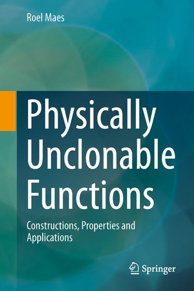 Produktbild: Physically Unclonable Functions