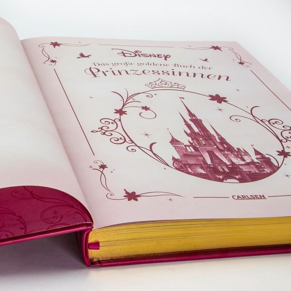 Produktbild: Disney: Das gro&szlig;e goldene Buch der Prinzessinnen