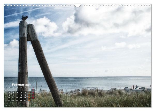 Produktbild: L&uuml;becker Bucht Strand - Sport - Flair (Wandkalender 2026 DIN A3 quer), CALVENDO Monatskalender