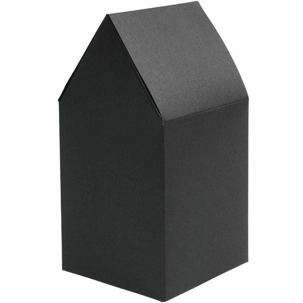 Produktbild: Adventskalender Papph&auml;user, 24 Stk., 15x7,5x7,5cm, MIX