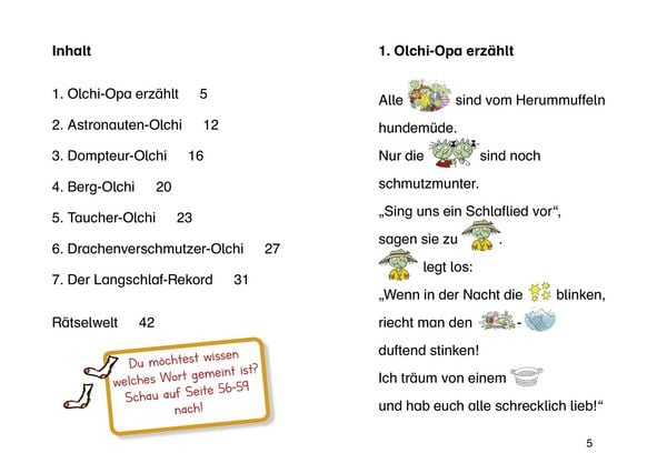 Produktbild: Die Olchis. Olchi-Opas kr&ouml;tigste Abenteuer