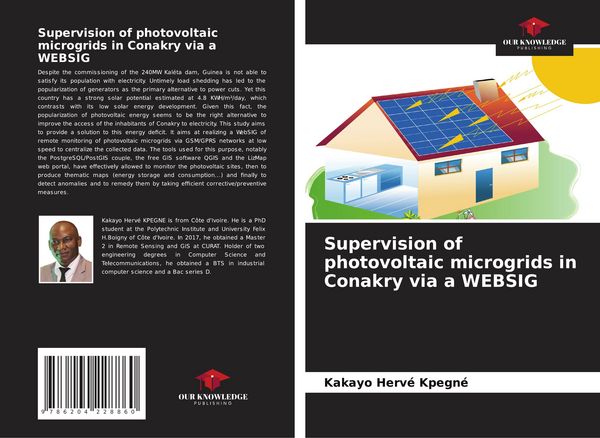 Produktbild: Supervision of photovoltaic microgrids in Conakry via a WEBSIG