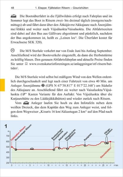 Produktbild: Schweden: Padjelantaleden