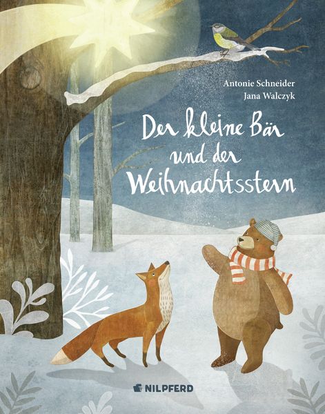 Produktbild: Der kleine B&auml;r und der Weihnachtsstern