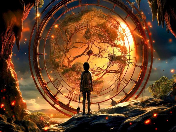 Produktbild: CALVENDO Puzzle Die Zeit | 1000 Teile Lege-Gr&ouml;&szlig;e 64x48cm Foto-Puzzle f&uuml;r gl&uuml;ckliche Stunden