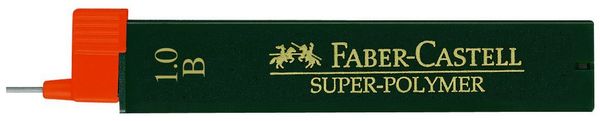 Produktbild: Faber-Castell Minen Super Polymer 1mm B