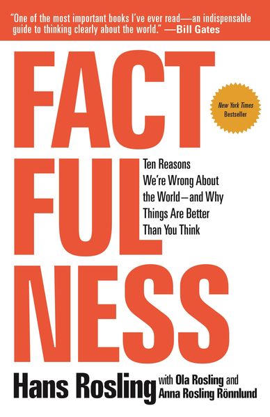 Factfulness alternative edition cover