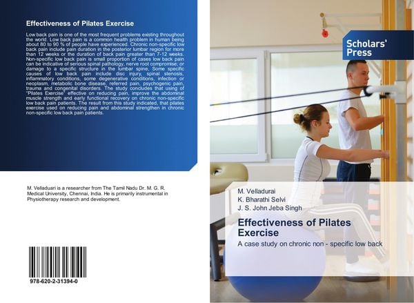 Produktbild: Effectiveness of Pilates Exercise