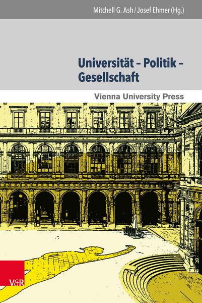 Produktbild: Universit&auml;t - Politik - Gesellschaft