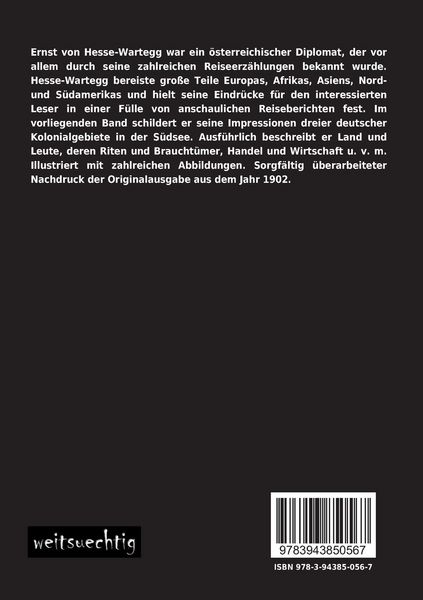 Produktbild: Samoa, Bismarckarchipel und Neuguinea
