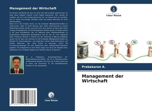 Management der Wirtschaft, Taschenbuch von Prabakaran A., Verlag Unser Wissen, 9786207592333