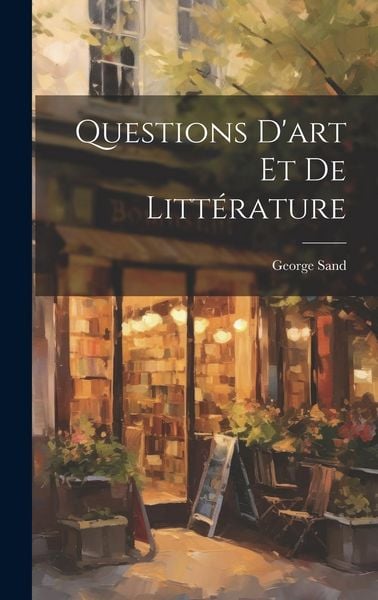 Produktbild: Questions D'art Et De Litt&eacute;rature
