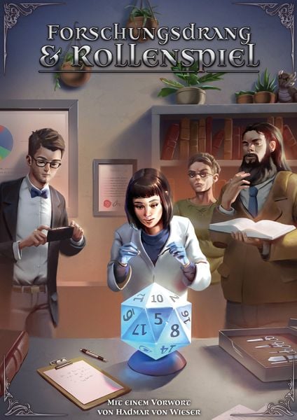 Produktbild: DSA - Forschungsdrang und Rollenspiel