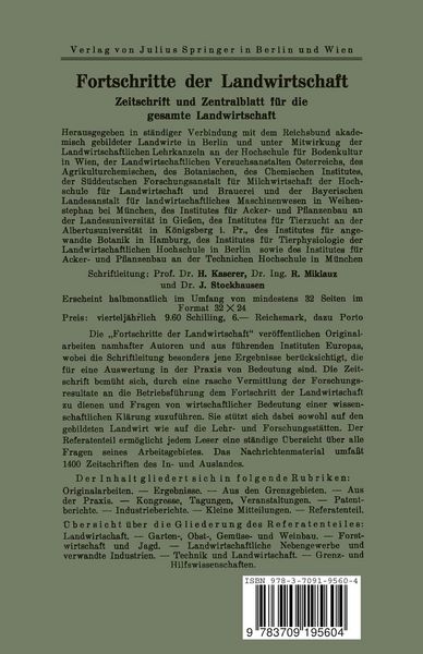 Produktbild: Der rationelle Getreidebau