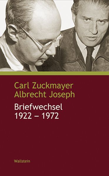 Produktbild: Briefwechsel 1922-1972