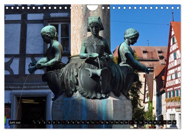 Produktbild: Forchheim (Wandkalender 2026 DIN A4 quer), CALVENDO Monatskalender