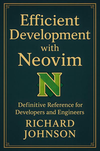 Produktbild: Efficient Development with Neovim