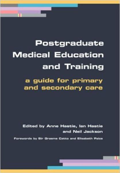 Produktbild: Postgraduate Medical Education and Training
