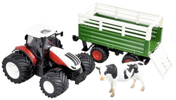 Amewi 1:24 RC Traktor Landwirtschaftsfahrzeug