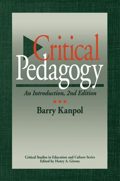 Produktbild: Critical Pedagogy