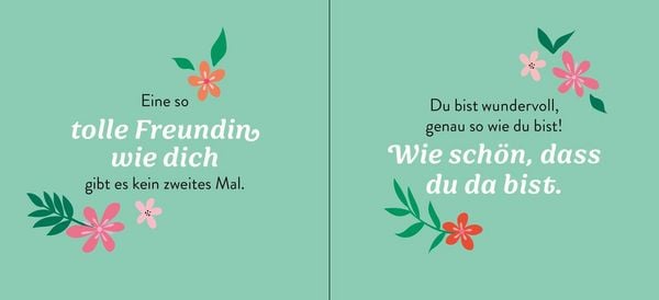 Produktbild: F&uuml;r eine tolle Freundin wie dich