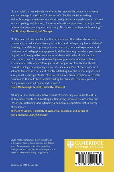 Produktbild: Educating for Democracy