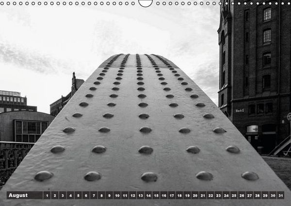 Produktbild: Hamburg Collection (Wandkalender immerw&auml;hrend DIN A3 quer)
