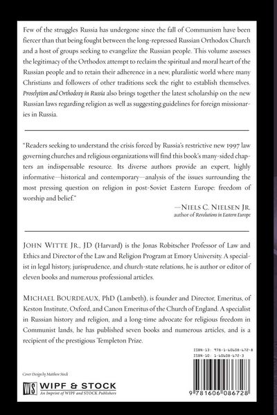 Produktbild: Proselytism and Orthodoxy in Russia