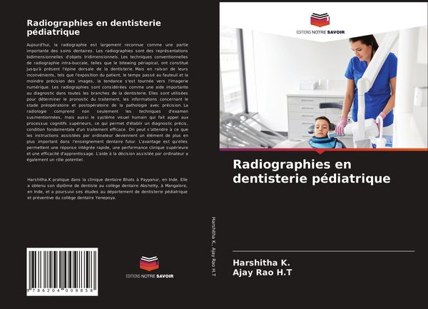 Produktbild: Radiographies en dentisterie p&eacute;diatrique
