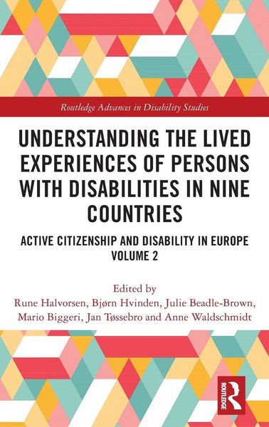 Produktbild: Understanding the Lived Experiences of Persons with Disabilities in Nine Countries
